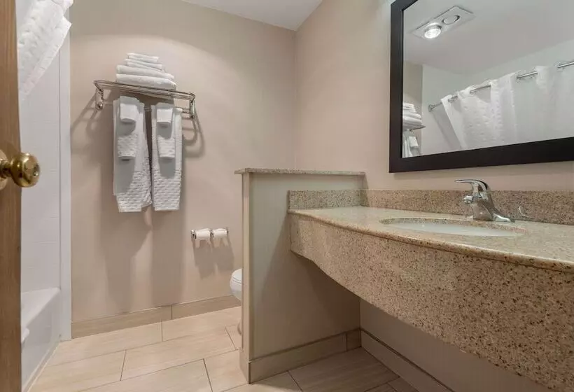 اتاق استاندارد, Best Western University Inn
