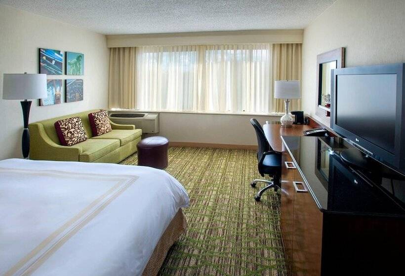 غرفة قياسية سرير مزدوج, Boston Marriott Peabody