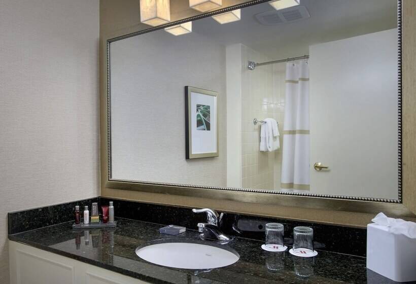 스탠다드 룸 더블 침대 2개, Boston Marriott Peabody