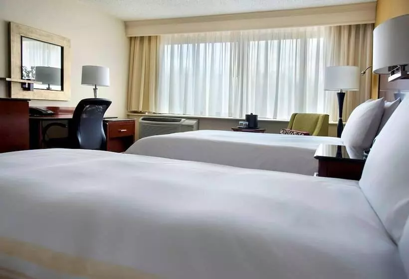 اتاق استاندارد با 2 تخت دوبل, Boston Marriott Peabody