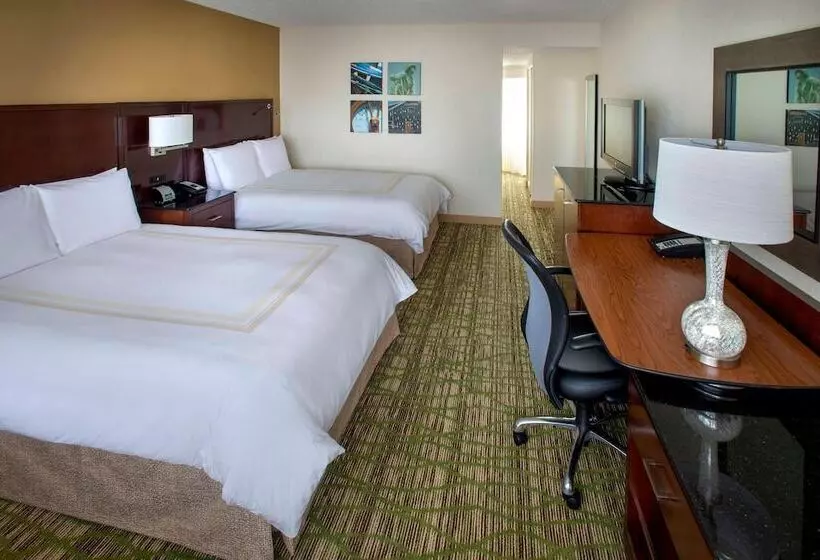 اتاق استاندارد با 2 تخت دوبل, Boston Marriott Peabody