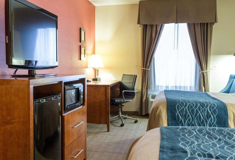 חדר סטנדרט שתי מיטות זוגיות, Comfort Inn Civic Center