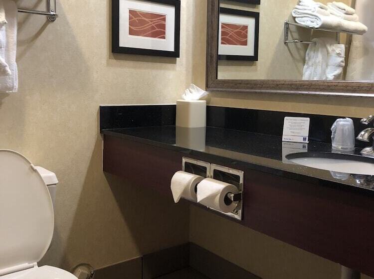 חדר סטנדרט שתי מיטות זוגיות, Comfort Inn Civic Center