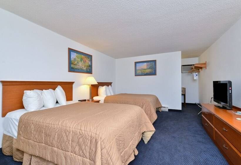 غرفة قياسية, Corn Palace Inn