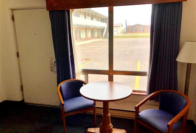 غرفة قياسية سرير كينج, Corn Palace Inn