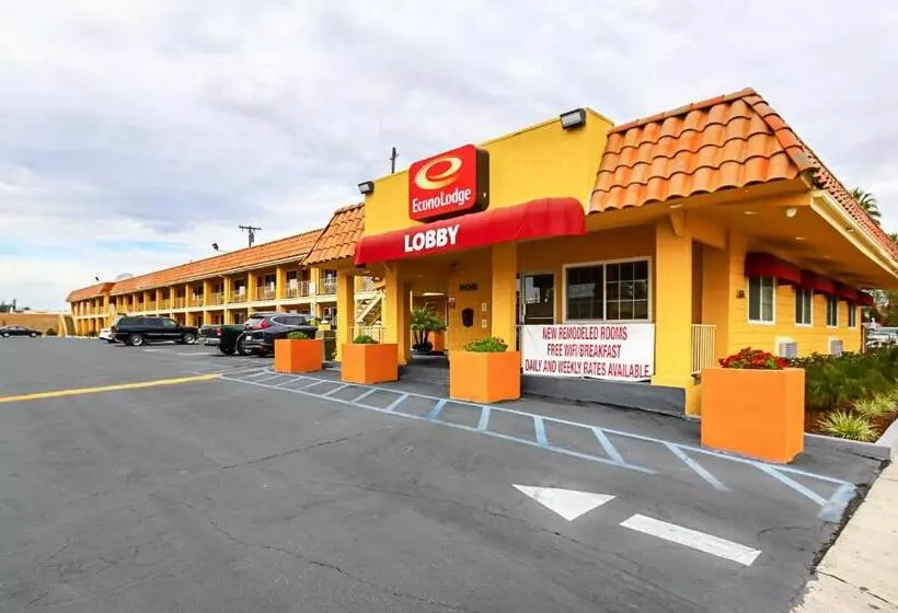 اتاق استاندارد با تخت بزرگ, Econo Lodge San Bernardino I-215