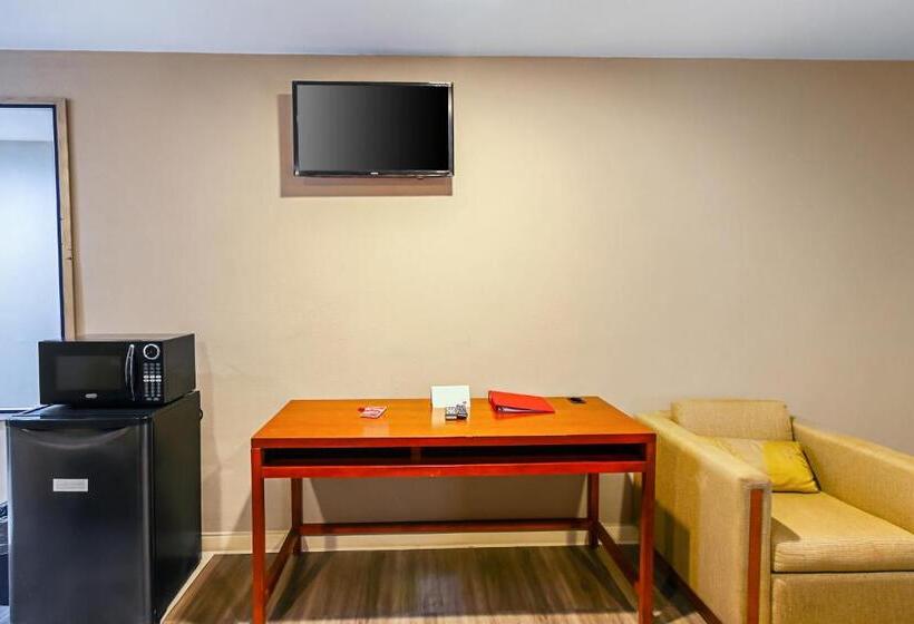 キングサイズベッドのスタンダードルーム, Econo Lodge San Bernardino I-215