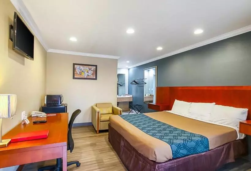 اتاق استاندارد با تخت بزرگ, Econo Lodge San Bernardino I-215