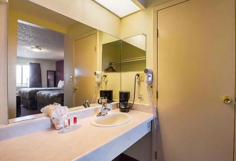 スタンダードルーム, Econo Lodge Hurricane Zion Park Area