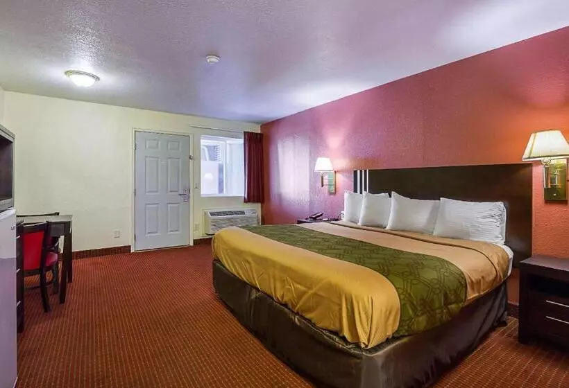 キングサイズベッドのスタンダードルーム, Econo Lodge Hurricane Zion Park Area