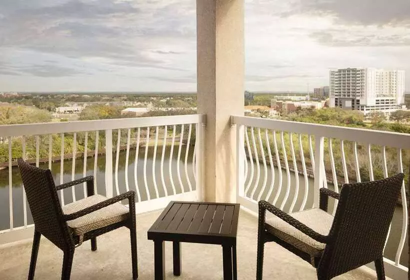 キングサイズベッドのスタンダードルーム, Hilton Wilmington/christiana