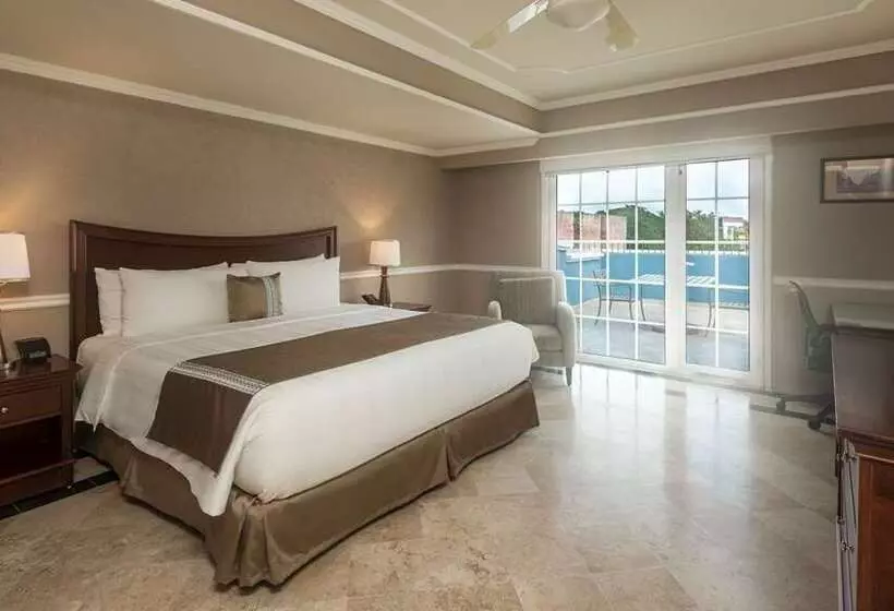 キングサイズベッドのデラックスルーム, Hilton Wilmington/christiana