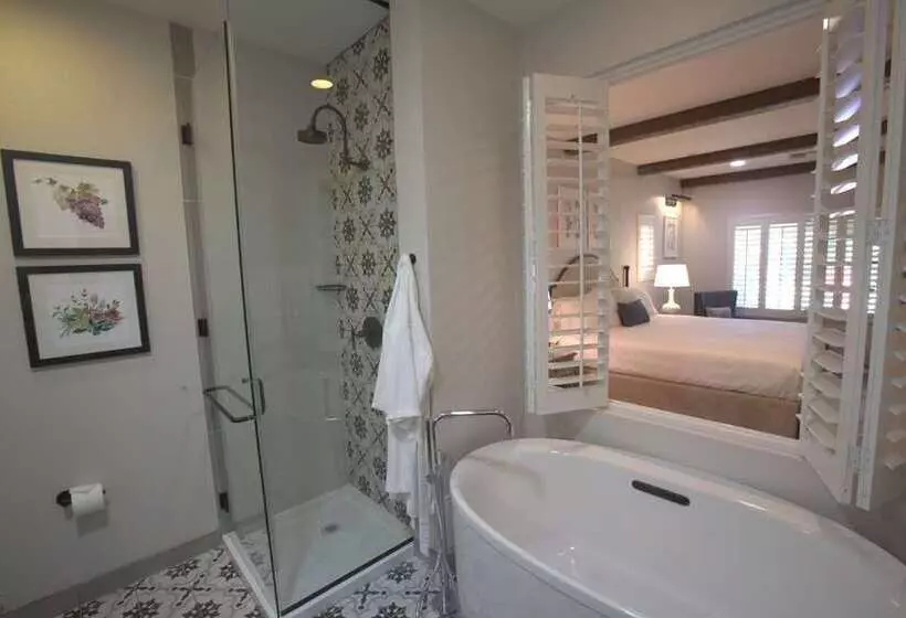 キングサイズベッドのデラックスルーム, Hilton Wilmington/christiana