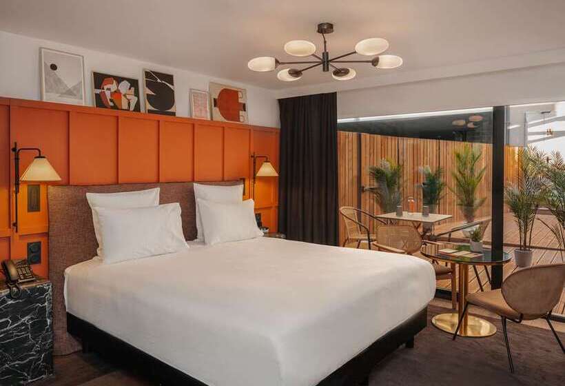 Номер Deluxe Кровать Кинг, Hilton Wilmington/christiana