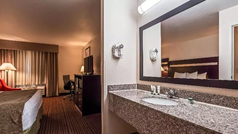 身障者適用スタンダードルーム, Spark By Hilton Germantown Washington Dc North