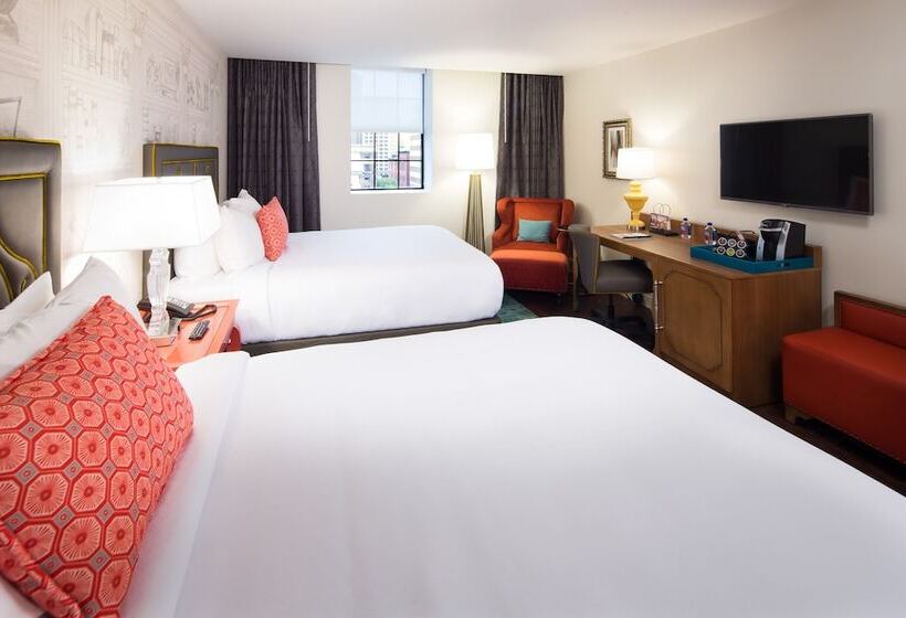 スタンダードルーム, Indigo Baltimore Downtown, An Ihg