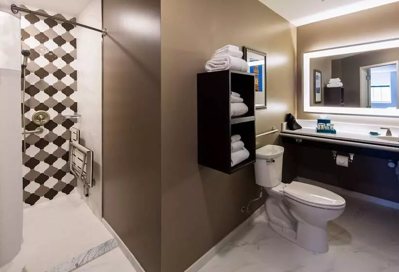 身障者適用スイートルーム, Indigo Baltimore Downtown, An Ihg