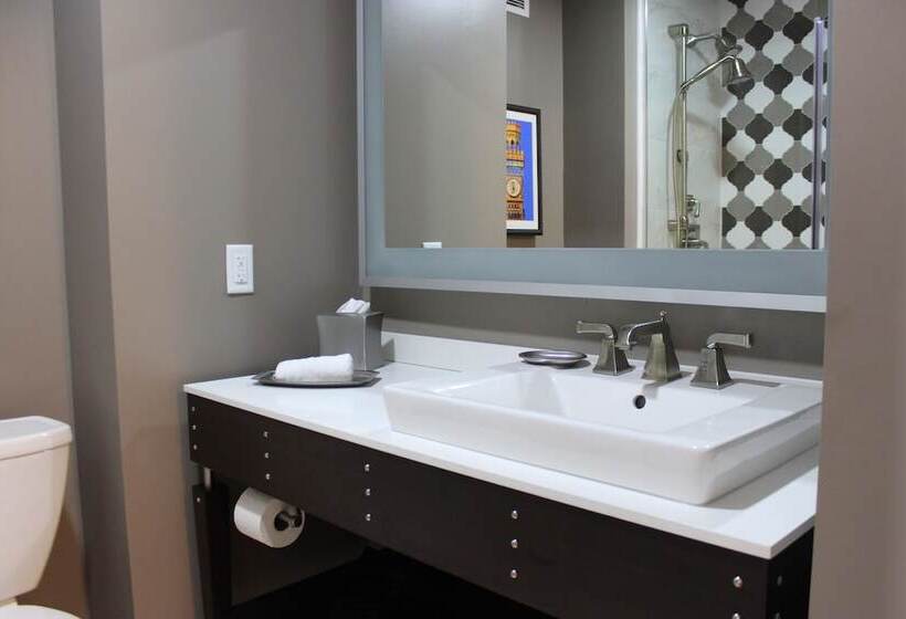 身障者適用スイートルーム, Indigo Baltimore Downtown, An Ihg