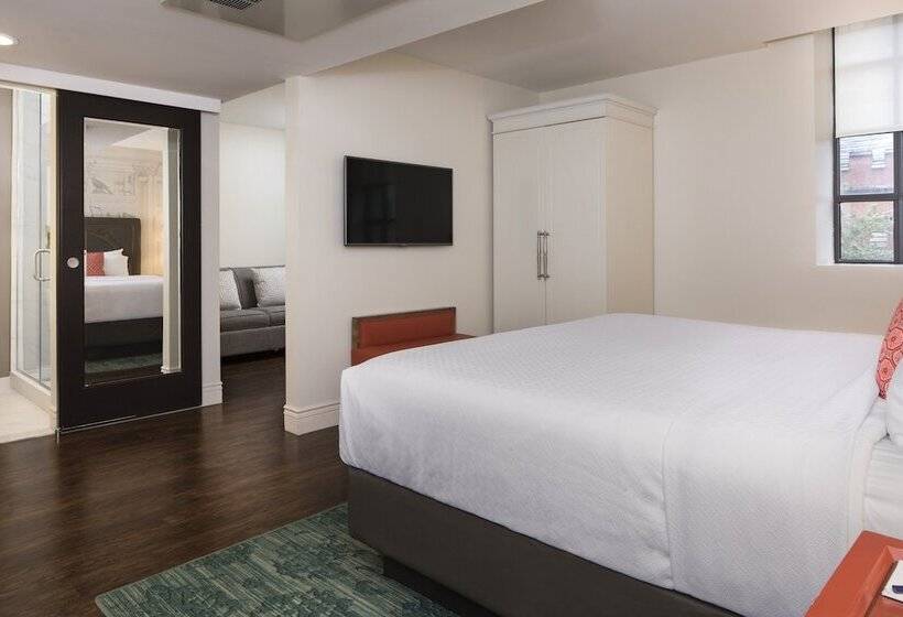 身障者適用スイートルーム, Indigo Baltimore Downtown, An Ihg