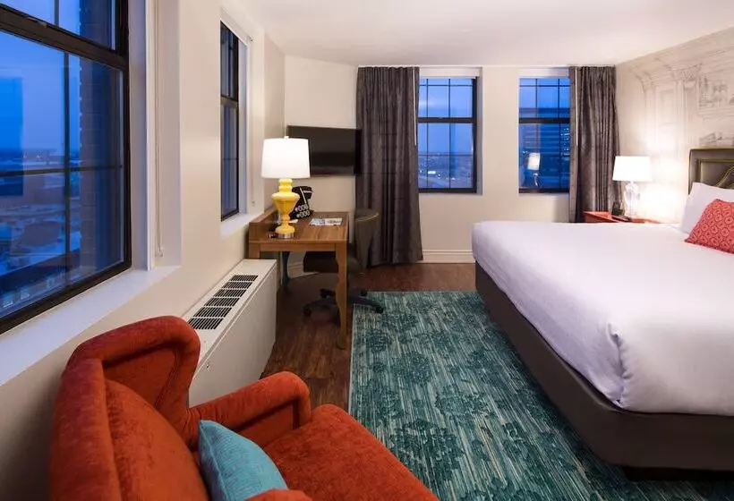 身障者適用スイートルーム, Indigo Baltimore Downtown, An Ihg