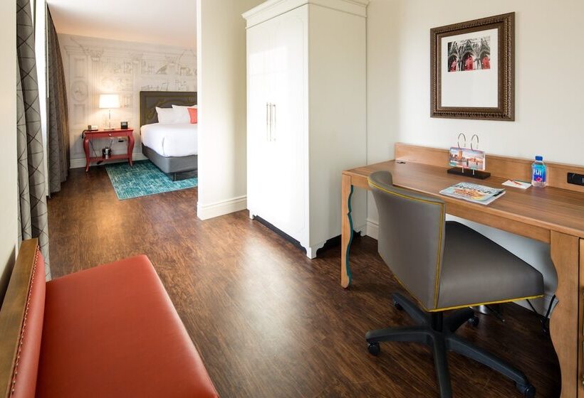 身障者適用スイートルーム, Indigo Baltimore Downtown, An Ihg