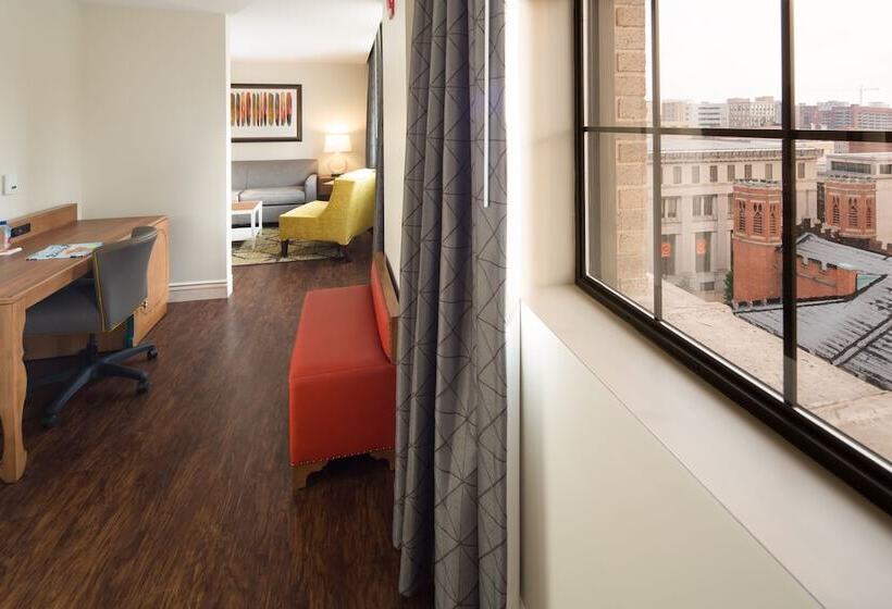 جناح لذوى الاحتياجات الخاصة, Indigo Baltimore Downtown, An Ihg