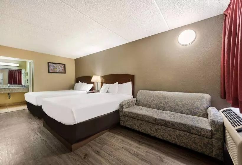 اتاق استاندارد, Knights Inn College Station
