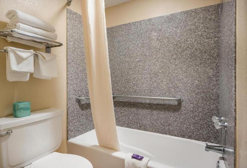 غرفة قياسية سرير كينج, Knights Inn College Station