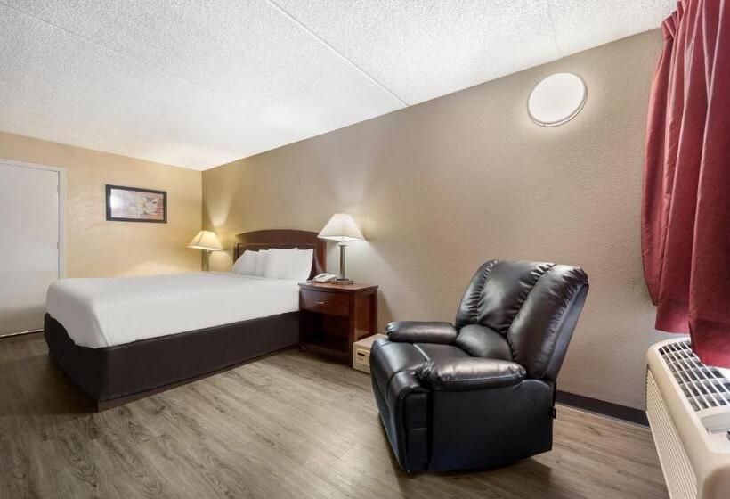 غرفة قياسية سرير كينج, Knights Inn College Station