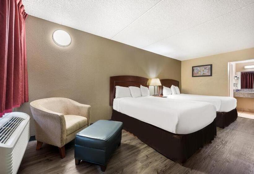 غرفة قياسية, Knights Inn College Station