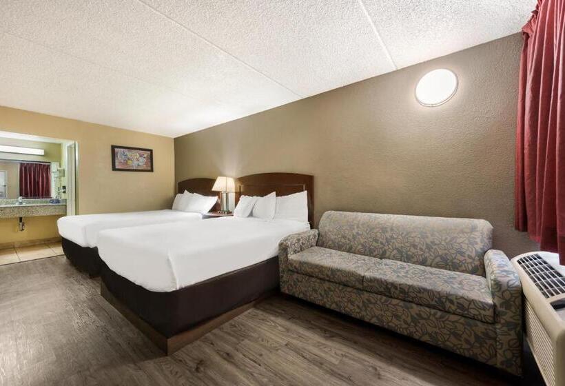 اتاق استاندارد, Knights Inn College Station