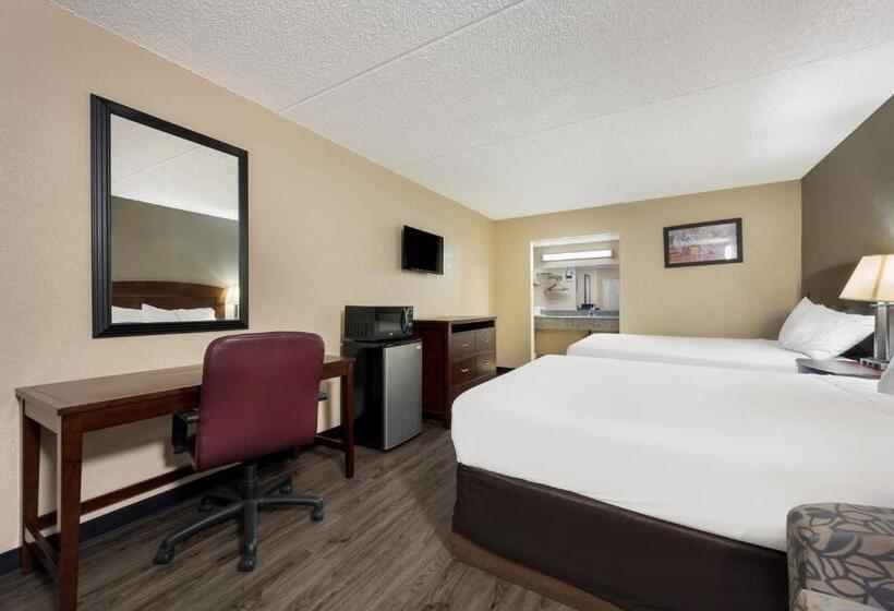 غرفة قياسية, Knights Inn College Station