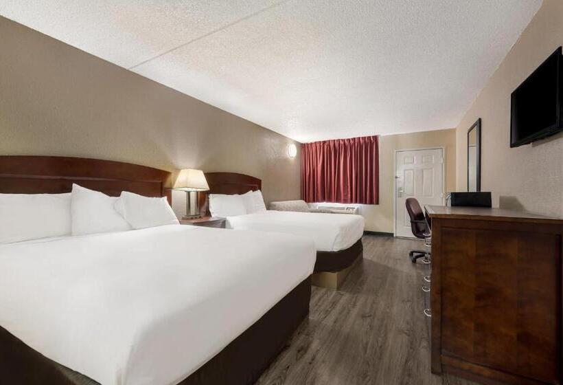 غرفة قياسية, Knights Inn College Station