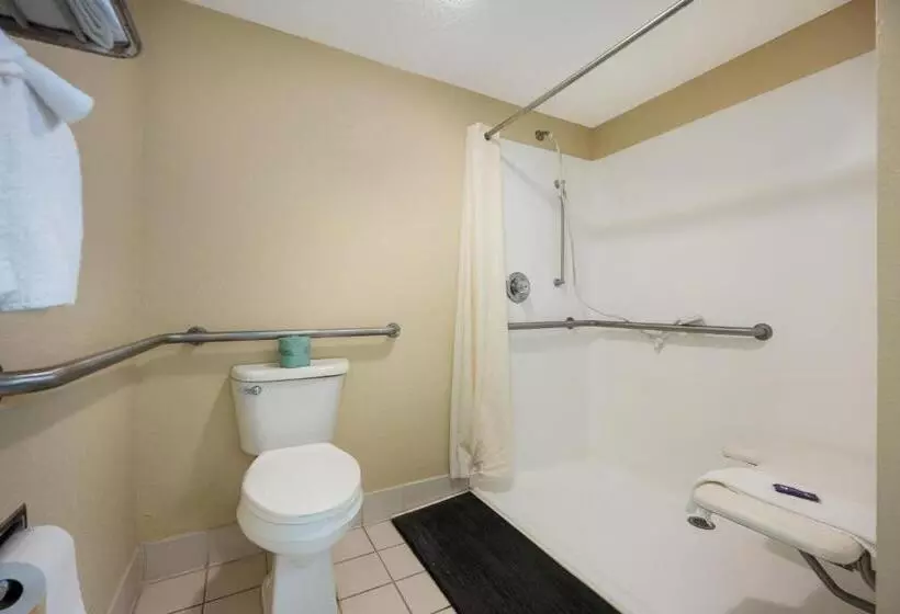 اتاق استاندارد برای معلولان, Knights Inn College Station