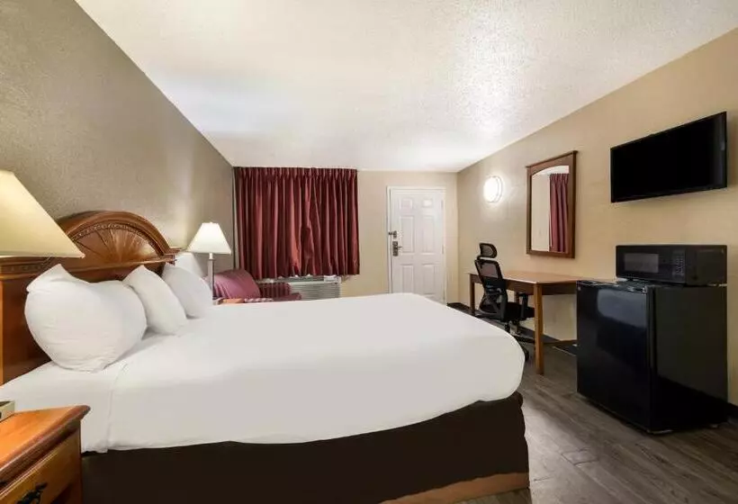 اتاق استاندارد برای معلولان, Knights Inn College Station