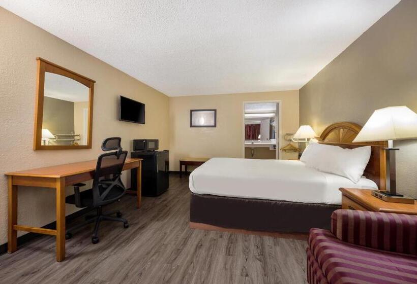 اتاق استاندارد برای معلولان, Knights Inn College Station