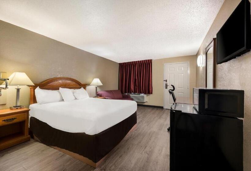 غرفة قياسية لذوى الاحتياجات الخاصة, Knights Inn College Station