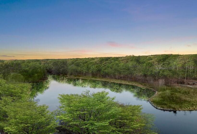 غرفة قياسية سرير كينج, Merriweather Lakehouse Hotel, Autograph Collection