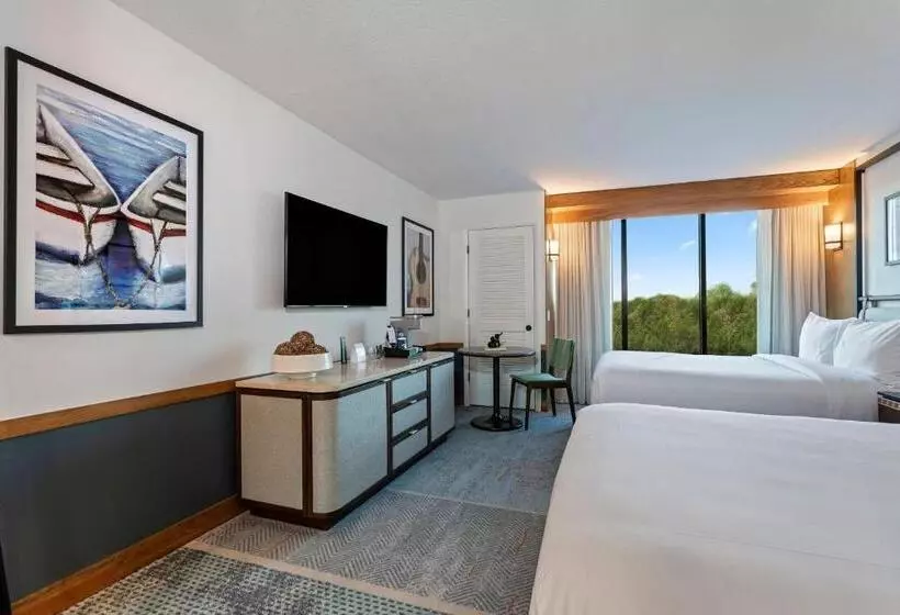 レイクビュースタンダードルーム, Merriweather Lakehouse Hotel, Autograph Collection