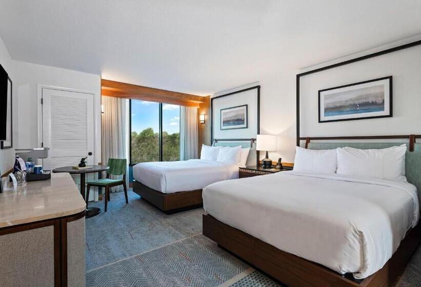 스탠다드 룸 호수 전망, Merriweather Lakehouse Hotel, Autograph Collection