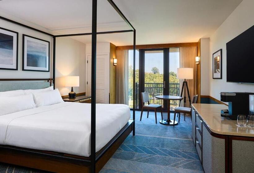 غرفة قياسية سرير كينج, Merriweather Lakehouse Hotel, Autograph Collection