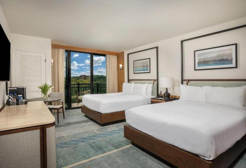 غرفة قياسية مطلّة علي البحيرة, Merriweather Lakehouse Hotel, Autograph Collection