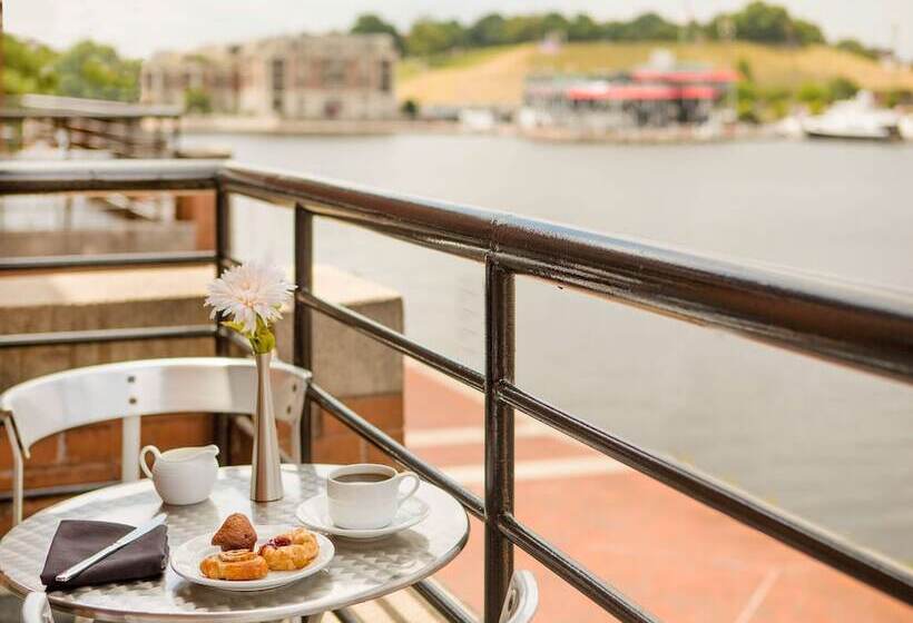 景色の見えるダブルベッドスタンダードルーム, Pier 5 Hotel Baltimore
