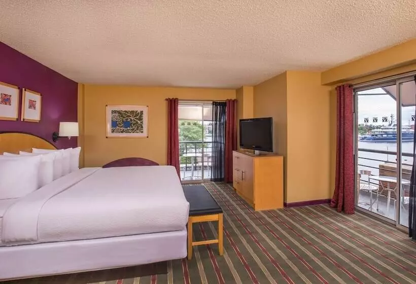 景色の見えるダブルベッドスタンダードルーム, Pier 5 Hotel Baltimore