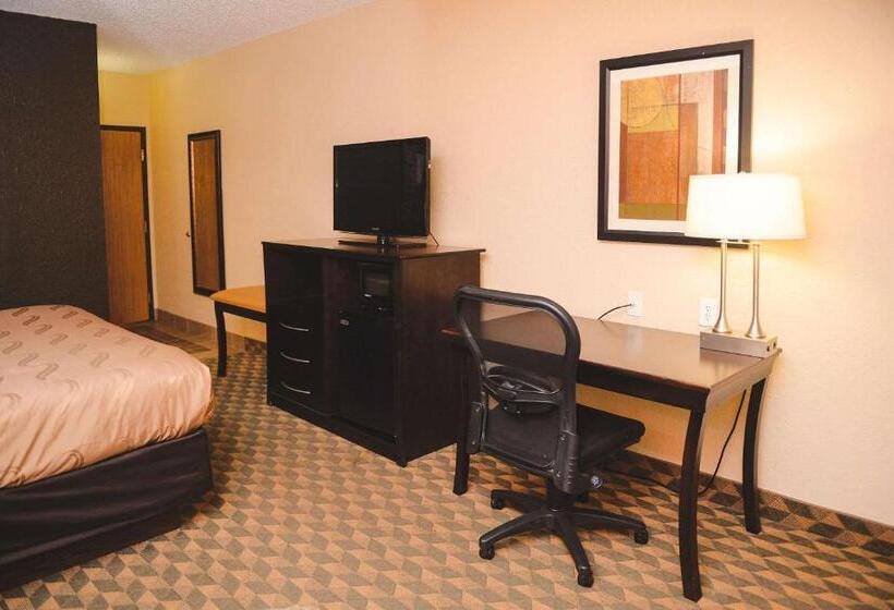 Номер Стандарт Кровать Кинг Адаптированный для Инвалидов, Quality Inn & Suites Ames Conference Center Near Isu Campus