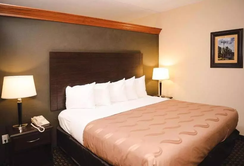 ハイドロマッサージバス付きスイート, Quality Inn & Suites Ames Conference Center Near Isu Campus