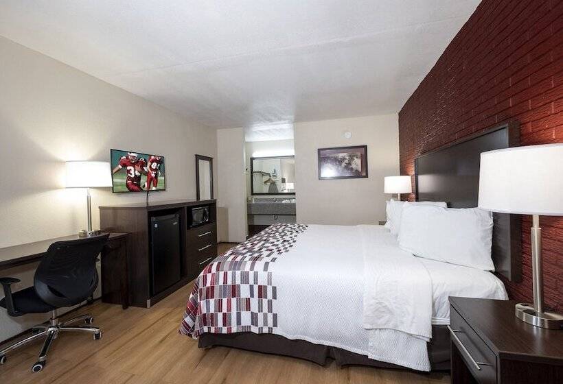חדר דלוקס, Red Roof Inn West Point