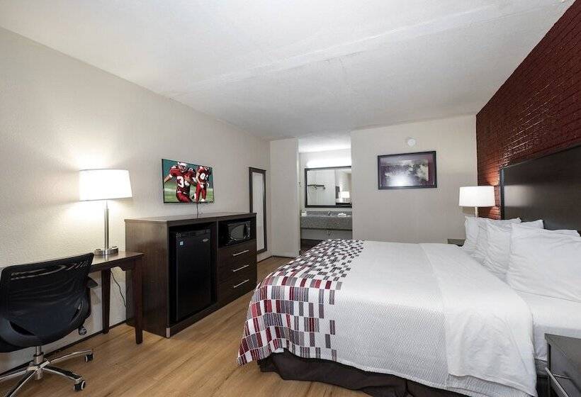 디럭스 룸, Red Roof Inn West Point
