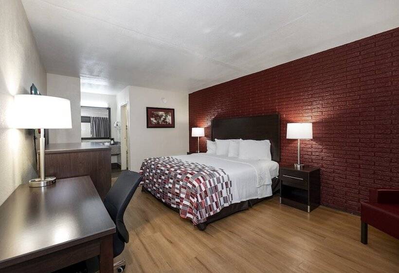 חדר דלוקס, Red Roof Inn West Point