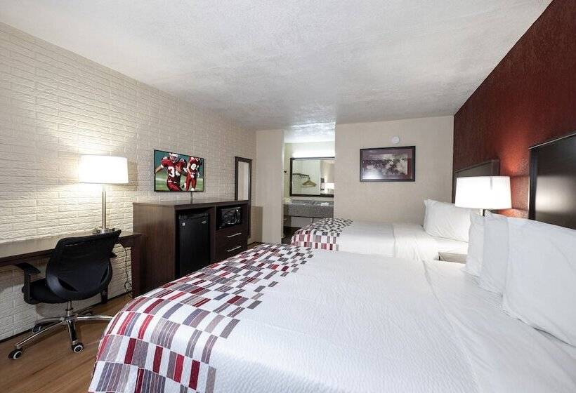 디럭스 룸, Red Roof Inn West Point